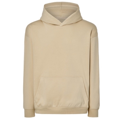 Bluza męska OVERSIZE z kapturem do nadruku